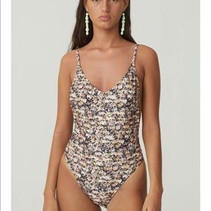 Paloma Wool Lazzaro one piece - people print M